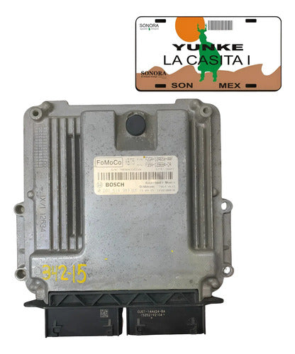 Pcm Computadora Ford Edge 2.0l A/t 2015 F2ga-12a650-aaf