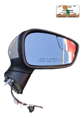 Espejo Retrovisor RH Ford Fiesta 11-16 AE583-17682-A