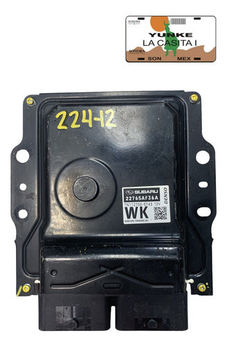 Computadora Subaru Outback 2.5l 15-18 22765af36a (wk)