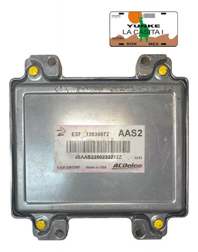 Computadora Chevrolet Hhr 2011 12639672 (aas2)