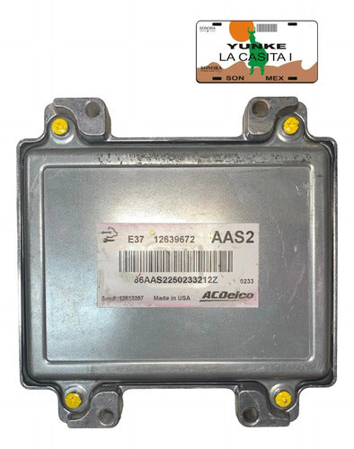 Pcm Computadora Chevrolet Hhr 2011 12639672 (aas2) P1