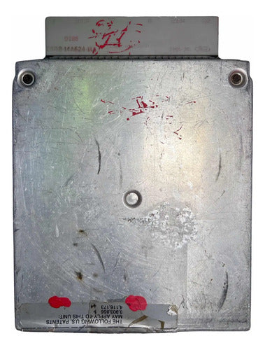 Pcm Computadora Ford Ranger 5.0l 1988 E8tf-12a650-t1a