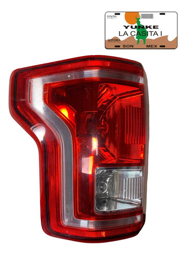 Calavera Lh Ford F-150 2015-2017 Fl34-13b505-a Izquierdo/conductor Rojo