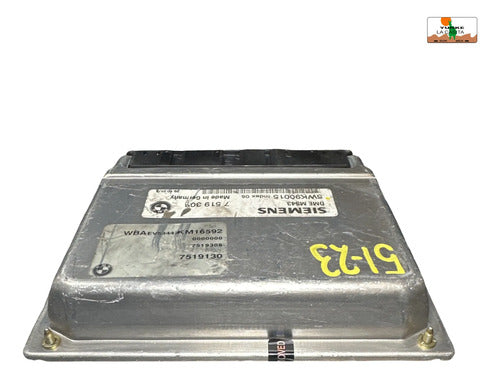 Pcm Computadora Bmw 325i 3.0l 02-03