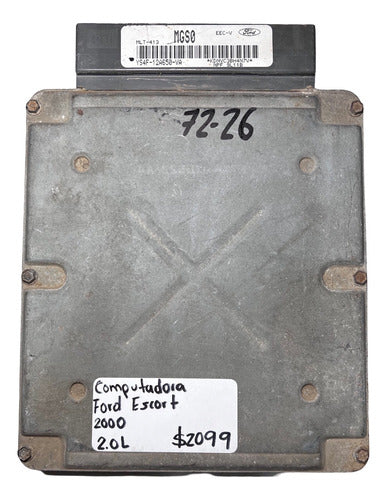 Computadora Ford Escort 2.0l 2000 Ys4f-12a650-va