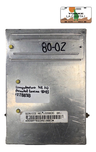 Computadora Chevrolet Lumina 3.1l A/t 90-93 1228838