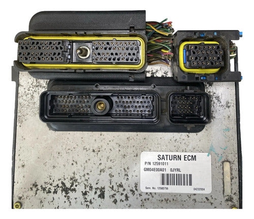 Pcm Computadora Saturn Ion 2003-2004 2.2l 12591011