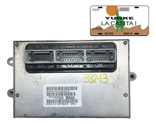 Pcm Computadora Dodge Durango 4.7l 2000 P56040365ae