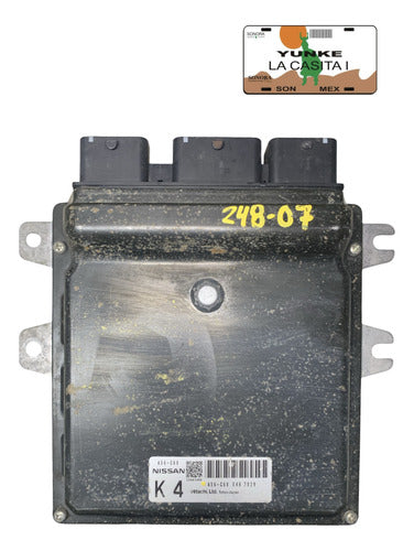 Computadora Nissan Altima 3.5l 2008 A56-c68 Eak (k4)