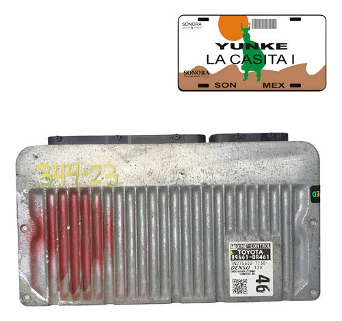 Computadora Toyota Rav4 15-16 89661-0r461
