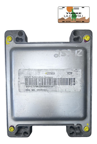 Computadora Chevrolet Cavalier 2.2l 03-05 12579654 Yctp