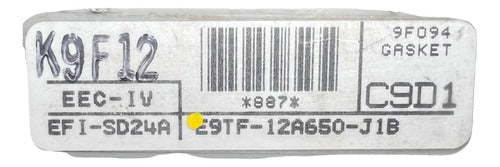 Computadora Ford Ranger 2.9L 1989 E9TF-12A650-J1B
