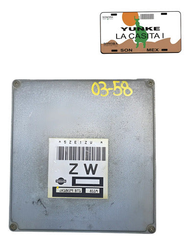 Computadora Nissan Sentra 1998  Ja18k29 Bt1 (zw)