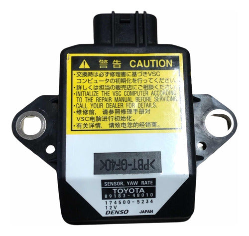 Sensor De Velocidad De Guiñada Toyota Sienna 04-09