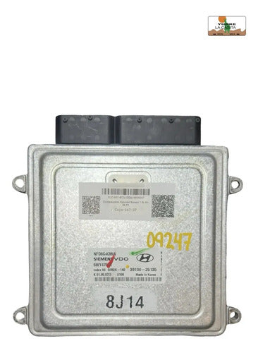 Computadora Hyundai Sonata 2.4l 06-08 39100-25135 P1