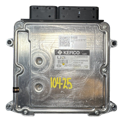 Pcm Computadora Kia Rio 1.6l 2006