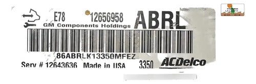 Computadora Chevrolet Cruze A/t  1.8l 2014 12656958 (abrl)