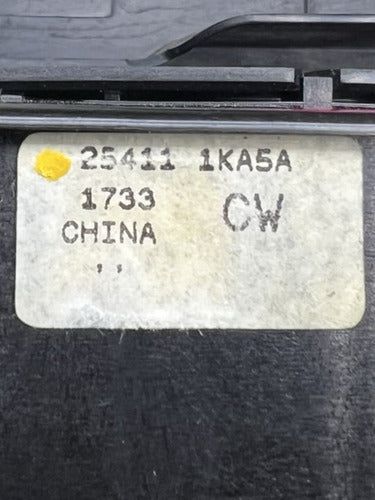 Control De Vidrios Copiloto Nissan Sentra 2013-2019