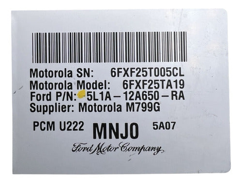 Computadora Ford Expedition 5.4l 2005 5l1a-12a650-ra