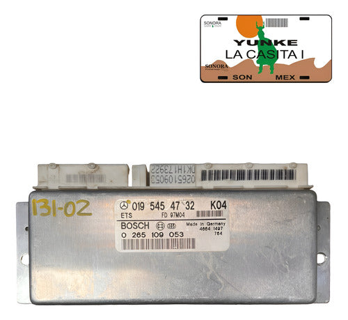 Modulo Abs Mercedes Benz E320 1997 019 545 47 32