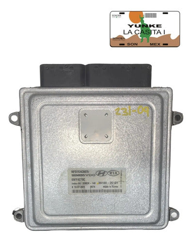 Pcm Computadora Hyundai Sonata 2.4l 06-08 39100-25131