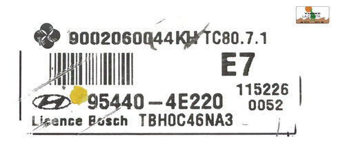 Modulo Tcm Hyundai Genesis 4.6l A/t 12-14 95440-4e220