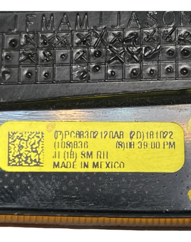 Luz De Posición Rh Jeep Wrangler 2018-2026 Pc68302120ab Naranja