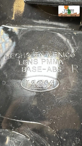 Calavera Rh Ford F-250 2004-2008 Derecho/pasajero Rojo