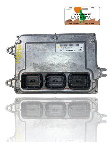Pcm Computadora Honda Civic 1.8l 12-13 37820-r1y-l57 (fn) P1