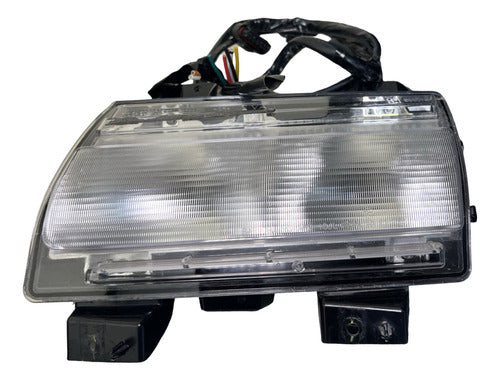 Cuarto Frontal Lh Jeep Wrangler 20182024  68293127ah Blanco