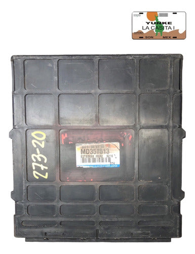 Computadora Mitsubishi Montero Sport 3.0l 1999 Md357513