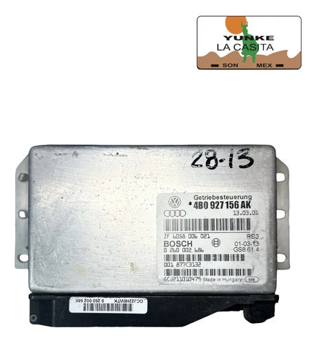 Modulo Tcm Audi A6 00-01 4b0 927 156 Ak