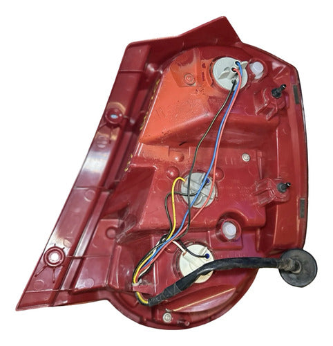 Calavera Lh Original Pontiac G3 2008-2010 (hatchback) Izquierdo/conductor Rojo