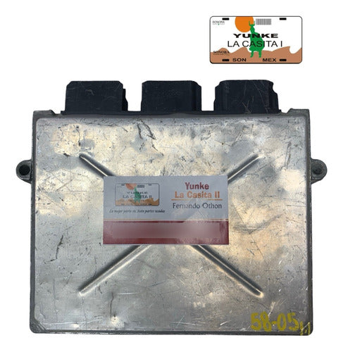 Computadora Ford Focus 2.0l A/t 2007 7s4a-12a650-pc