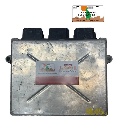 Pcm Computadora Ford Focus 2.0l A/t 2007 7s4a-12a650-pc P2