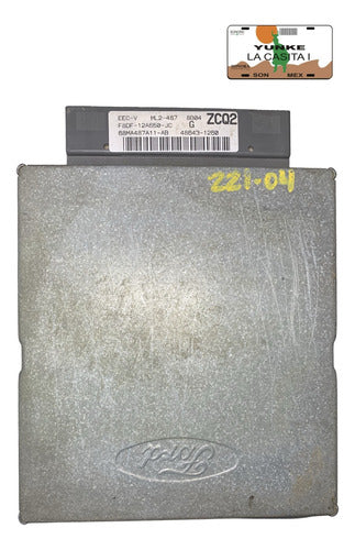 Computadora Ford Taurus 3.0l A/t 1998 F8df-12a650-jc