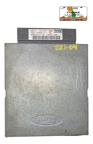 Pcm Computadora Ford Taurus 3.0l A/t 1998 F8df-12a650-jc
