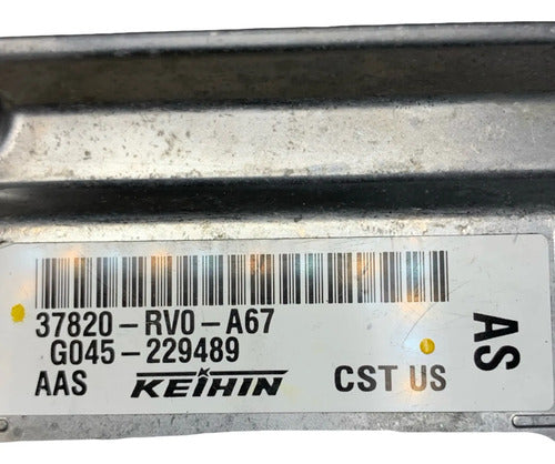 Pcm Computadora Honda Odyssey 3.5l 2014-2016 37820-rv0-a67