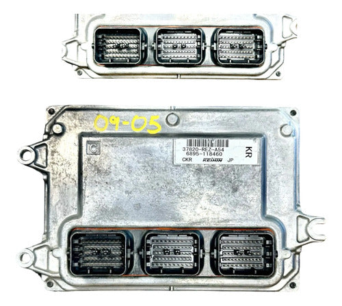Pcm Computadora Honda Cr-v 2.4l 2010-2011 37820-rez-a54 (kr)