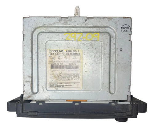 Estereo Chevrolet Silverado 07-11 25840249