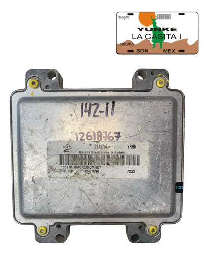 Pcm Computadora Buick Enclave 3.6l 06-08 12618767 (yrhh)