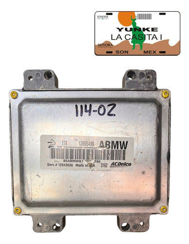 Computadora Chevrolet Cruze A/t 12-16 12655499 (abmw)