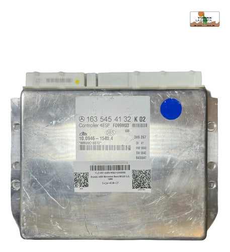Modulo De Encendido Mercedes Benz Ml320 3.2l 1999 163 545 41