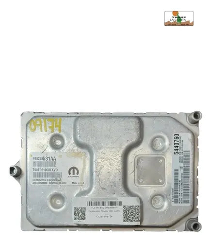 Pcm  Chrysler 200 2.4l 2016 P68258531aa