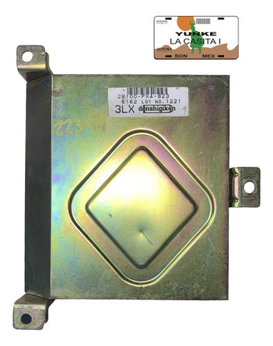 Modulo Tcm Honda Accord 1990-1991 28100-px4-823