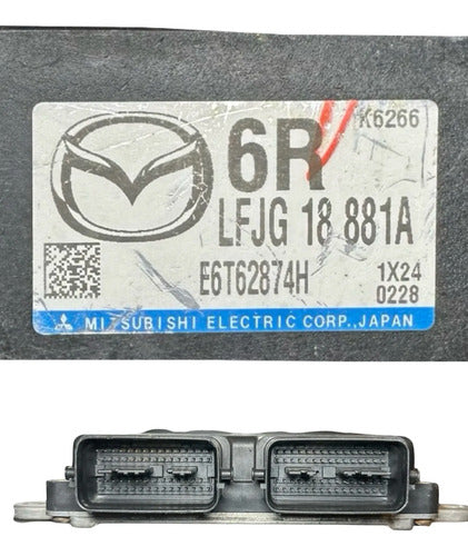 Computadora Mazda 3 2.0l A/t 2012-2013 Lfjg 18 881a (6r)