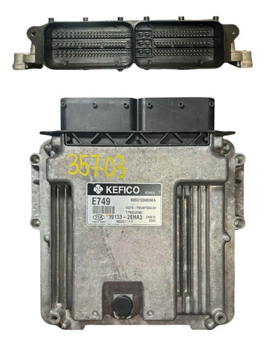 Pcm Computadora Kia Soul 2.0l A/t 14-16 39133-2eha3 P1