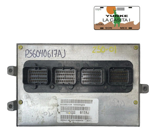 Pcm Computadora Dodge Durango 4.7l A/t 2002 P56040617aj