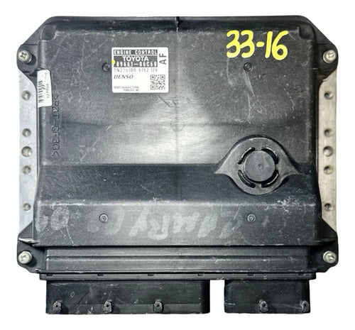 Computadora Toyota Camry 2.4l 07-11 89661-06c60 (af)