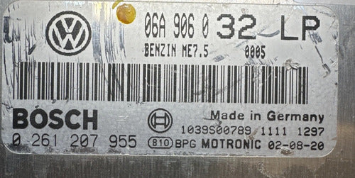 Pcm Computadora Vw Jetta 1.8l 02-04